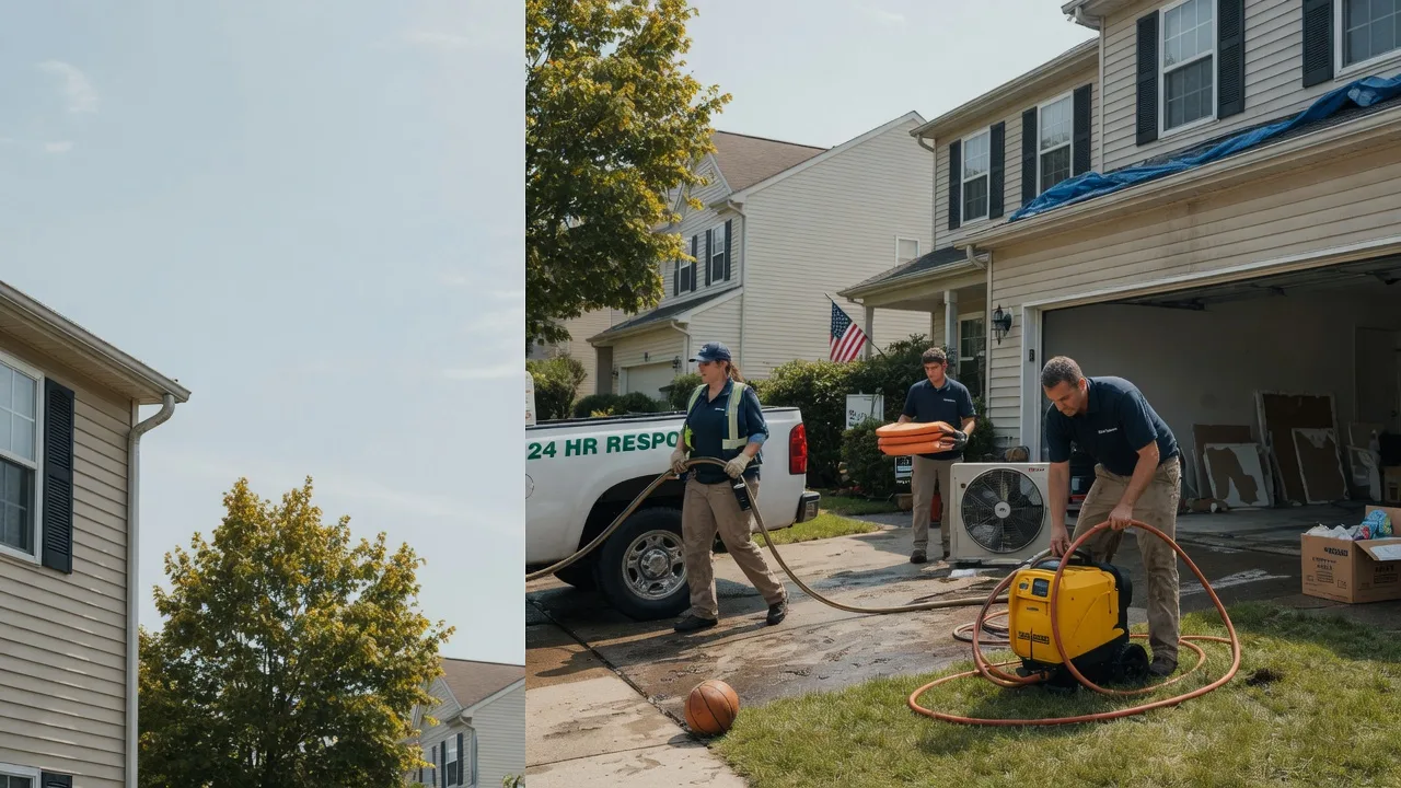 Emergency Water Damage Restoration in Rutherford, TN near me